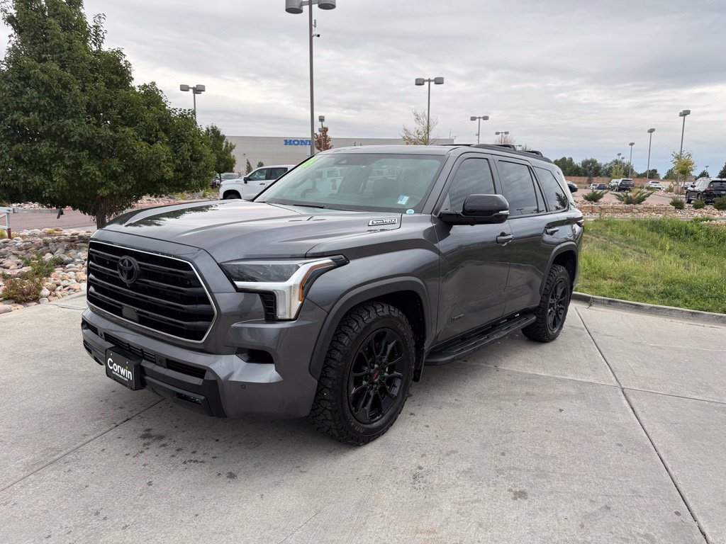 Used 2026 Toyota Sequoia Limited w/ TRD Off-Road Package AWD/4WD image 3