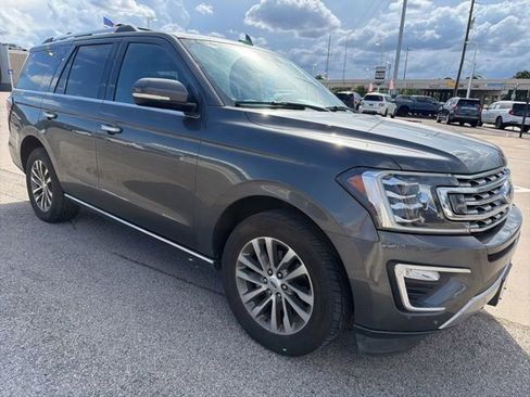 Used 2018 Ford Expedition Limited w/ Equipment Group 301A RWD image 1