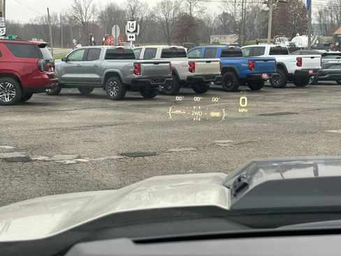 New 2026 Chevrolet Silverado 1500 ZR2 w/ Dark Appearance Package image 34