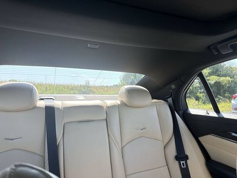 Certified 2017 Cadillac CTS Luxury RWD image 32