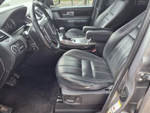 Used 2013 Land Rover Range Rover Sport HSE LUX w/ HSE Luxury Silver Pkg image 12