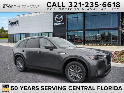 Used 2024 MAZDA CX-90 Plug-In Hybrid w/ Preferred AWD/4WD image 1