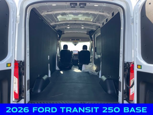 New 2026 Ford Transit 250 148 Medium Roof w/ Load Area Protection Package RWD image 5