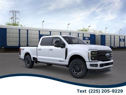 New 2026 Ford F250 Platinum