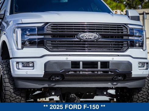 New 2025 Ford F150 Platinum image 11