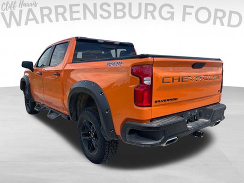 Used 2021 Chevrolet Silverado 1500 LT Trail Boss w/ Convenience Package II AWD/4WD image 5