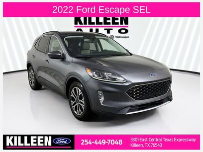 Used 2022 Ford Escape SEL w/ Technology Package