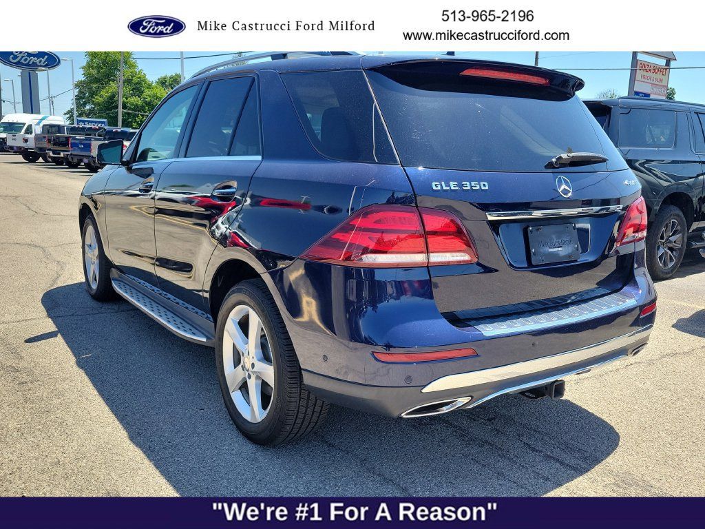 Used 2016 Mercedes-Benz GLE 350 4MATIC image 3