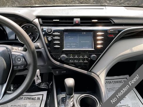 Used 2018 Toyota Camry LE w/ Protection Package (Q2) FWD image 6