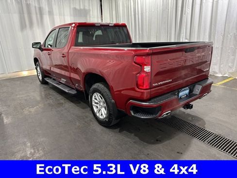 Certified 2022 Chevrolet Silverado 1500 RST w/ Z71 Off-Road Package image 5