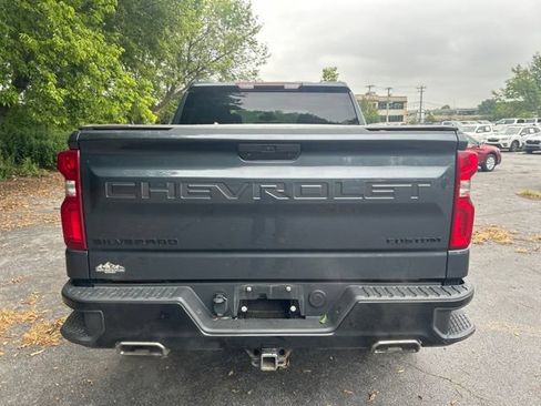 Used 2021 Chevrolet Silverado 1500 Custom Trail Boss w/ Safety Confidence Package AWD/4WD image 4