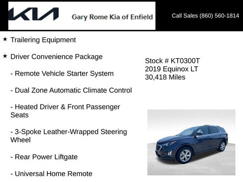 Used 2019 Chevrolet Equinox LT AWD/4WD image 19