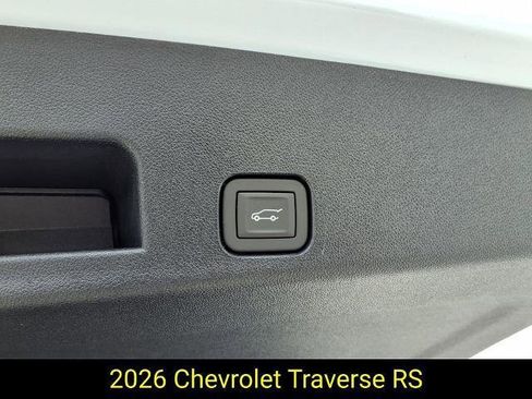 New 2026 Chevrolet Traverse RS AWD/4WD image 7