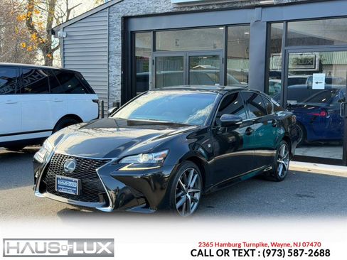 Used 2018 Lexus GS 350 F Sport image 4
