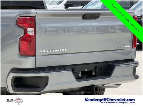 New 2026 Chevrolet Silverado 1500 Custom RWD image 6