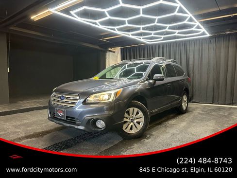 Used 2017 Subaru Outback 2.5i Premium image 1