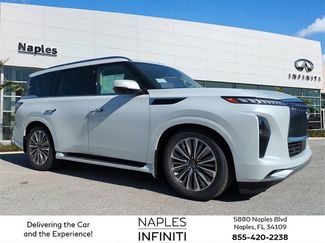 New 2026 INFINITI QX80 Luxe w/ Cargo Package video 1