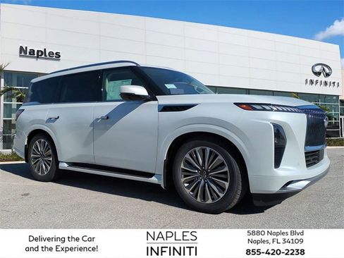 New 2026 INFINITI QX80 Luxe w/ Cargo Package image 1