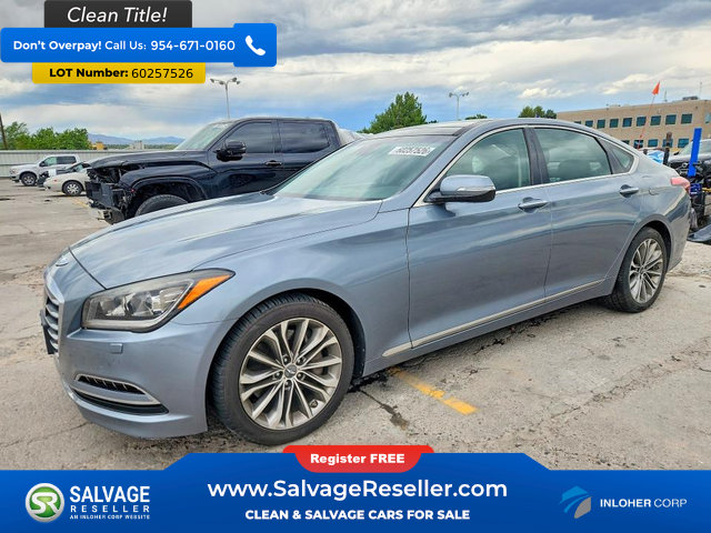 Used 2015 Hyundai Genesis 3.8 w/ Option Group 04 AWD/4WD image 1