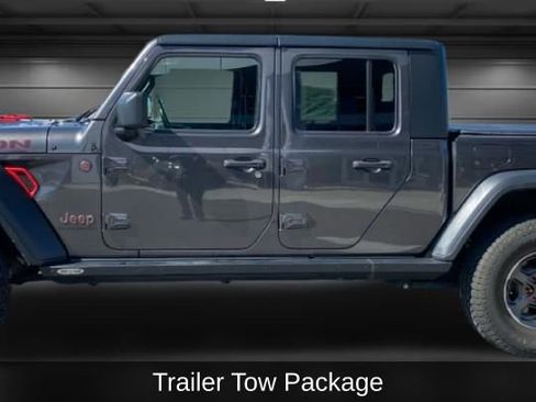 Used 2020 Jeep Gladiator Rubicon w/ LED Lighting Group image 4
