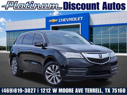 Used 2014 Acura MDX FWD w/ Technology Package