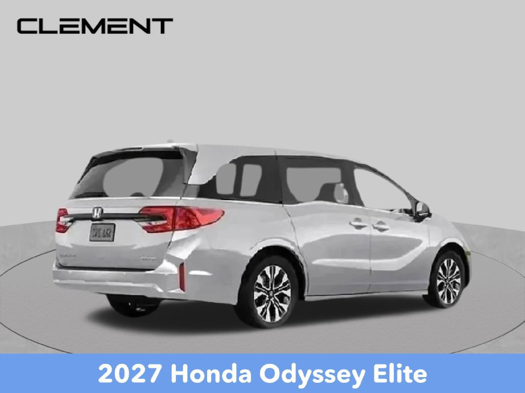 New 2027 Honda Odyssey Elite image 3