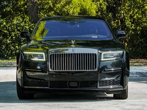 Certified 2021 Rolls-Royce Ghost AWD/4WD image 10
