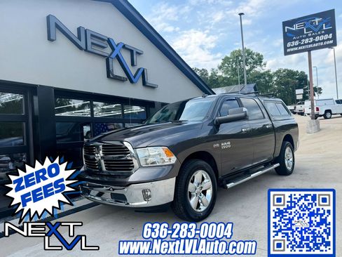 Used 2016 RAM 1500 Big Horn AWD/4WD image 1