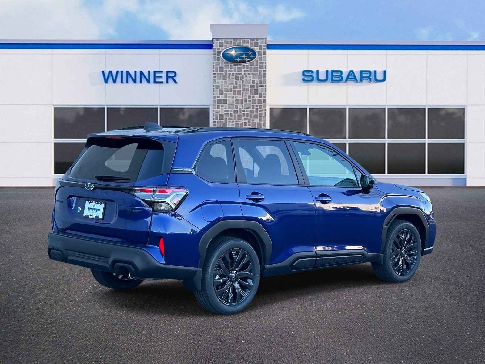 New 2026 Subaru Forester Sport AWD/4WD image 5