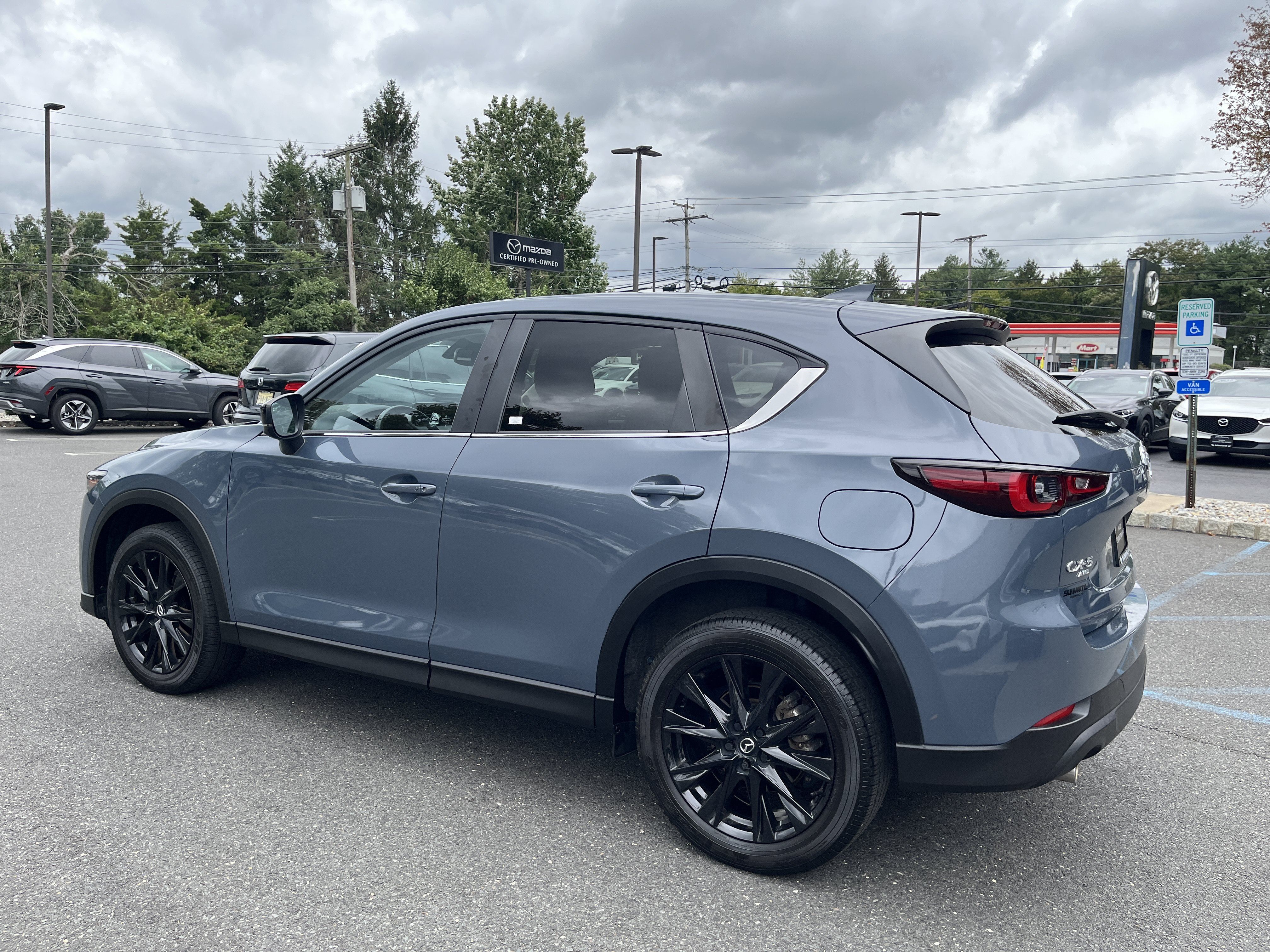 Certified 2024 MAZDA CX-5 Carbon Edition AWD/4WD image 3