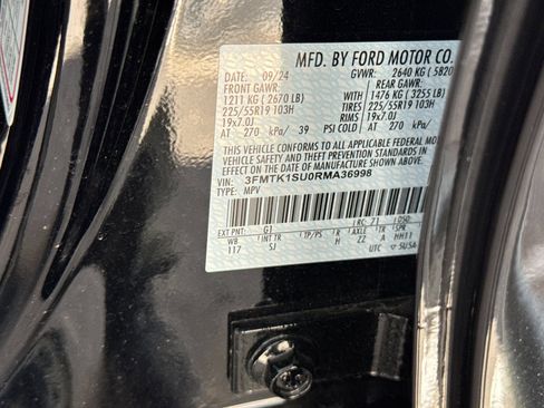 Used 2024 Ford Mustang Mach-E Select w/ Comfort Package Lite image 34