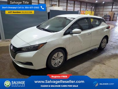 Used 2023 Nissan Leaf S