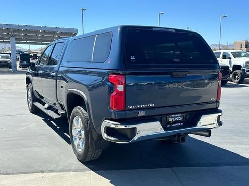 Used 2020 Chevrolet Silverado 3500 LTZ w/ LTZ Premium Package AWD/4WD image 22