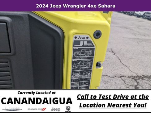 New 2024 Jeep Wrangler Unlimited Sahara w/ Safety Group image 26