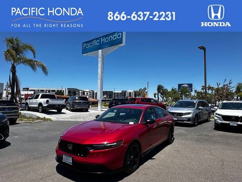 Used 2023 Honda Accord Sport image 1