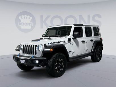 Used 2021 Jeep Wrangler Unlimited Rubicon 4xe w/ Steel Bumper Group