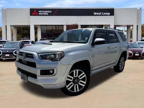Used 2022 Toyota 4Runner TRD Sport AWD/4WD image 1