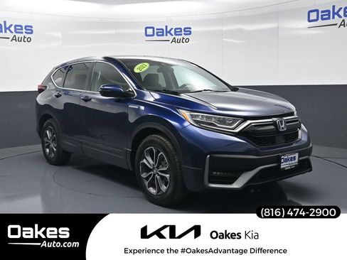 Used 2021 Honda CR-V EX image 1