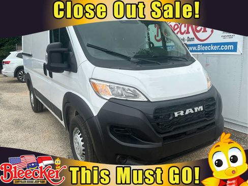 New 2025 RAM ProMaster 1500 FWD image 1