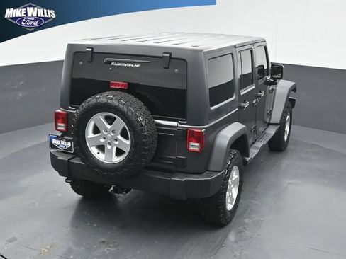 Used 2017 Jeep Wrangler Unlimited Sport w/ Quick Order Package 24S AWD/4WD image 15