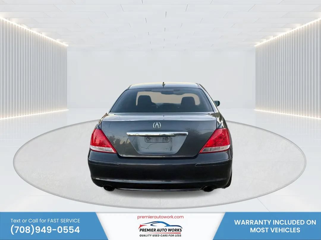Used 2005 Acura RL AWD/4WD image 5
