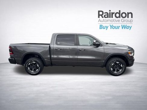 Used 2019 RAM 1500 Rebel w/ Rebel Level 1 Equipment Group AWD/4WD image 8