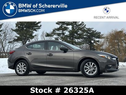 Used 2017 MAZDA MAZDA3 Sport w/ Preferred Equipment Package