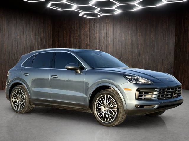 Used 2020 Porsche Cayenne AWD/4WD image 1
