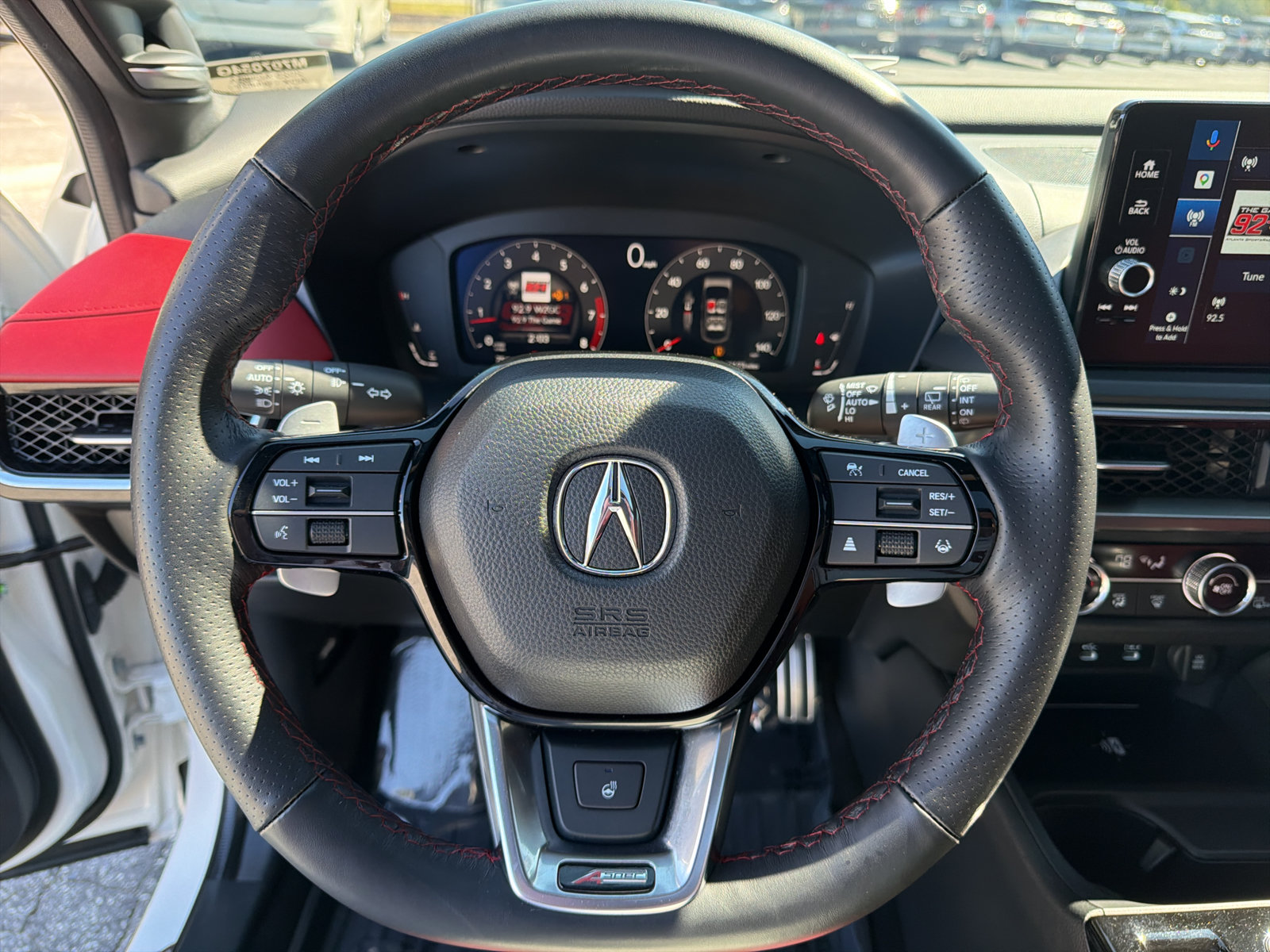Used 2025 Acura ADX A-Spec w/ Advance Package AWD/4WD image 18