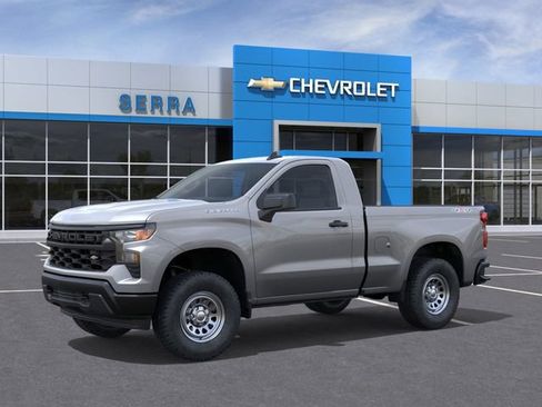 New 2026 Chevrolet Silverado 1500 W/T AWD/4WD image 2