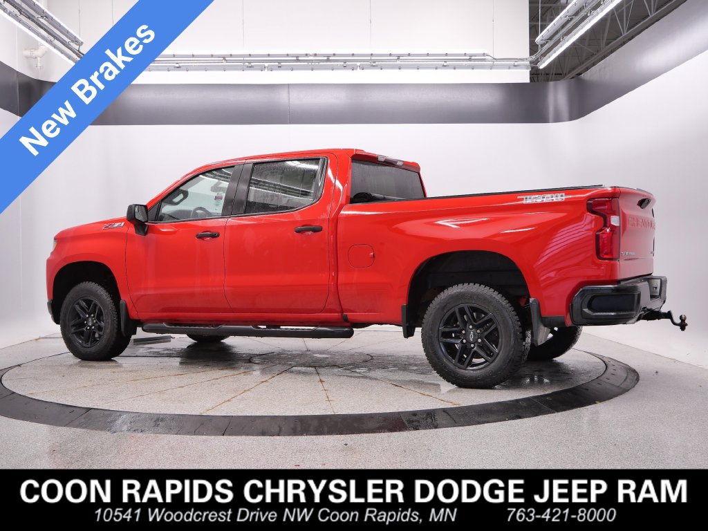 Used 2020 Chevrolet Silverado 1500 Custom Trail Boss w/ Custom Convenience Package AWD/4WD image 3