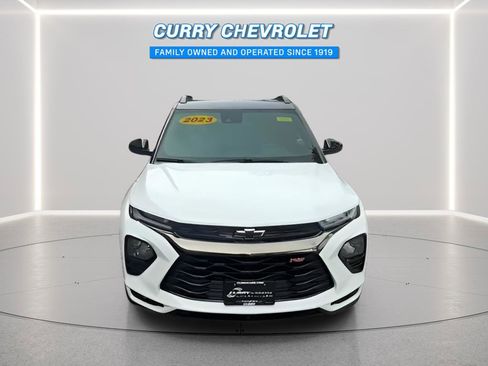 Used 2023 Chevrolet TrailBlazer RS AWD/4WD image 4