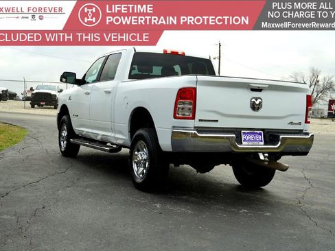 Used 2022 RAM 2500 Big Horn w/ Cold Weather Group image 8