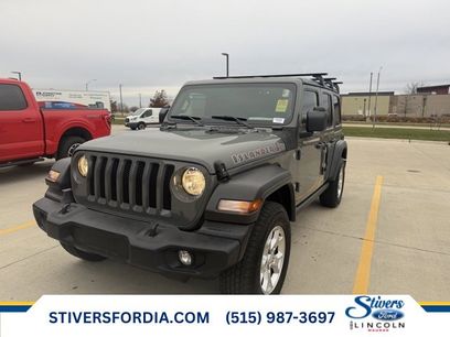Used 2021 Jeep Wrangler Unlimited Islander